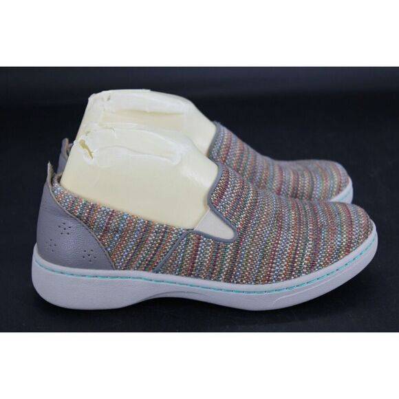 Dansko Shoes Women’s 37 6.5 Slip On Striped Fabric EUC 4700212424 Multicolor - Picture 6 of 11